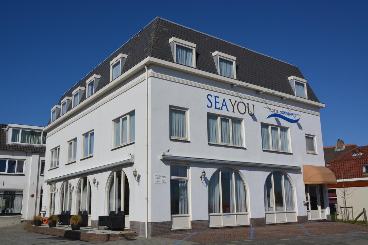 Sea You Hotel Noordwijk Exteriör bild